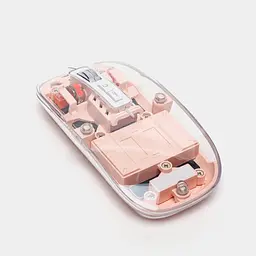 Бездротова мишка прозора комп'ютерна блютуз миша Wireless Mouse M133 - мініатюра 3