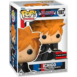 Фігурка Funko Pop Фанко Поп Ічіго Куросакі Бліч Bleach Ichigo Kurosaki Bankai Tensa Zangetsu Exclusive 10 см IK BTZ 1087 - мініатюра 3