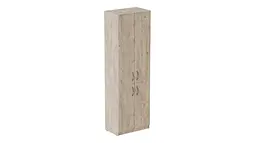 Шафа Анжело Ferrum-decor на 5 полиць із 4 дверима 1900x600x380 ДСП Дуб Сан-Марино 16 мм (FRD-105002) - мініатюра 3