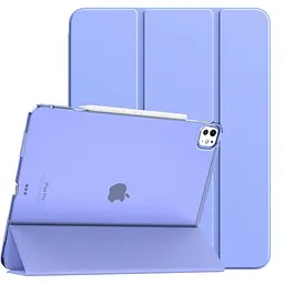 Чохол-книжка BeCover Tri Fold Hard для Apple iPad Pro 13 M4 2024 Пурпуровий (711733) - мініатюра 3