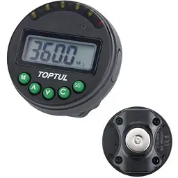 Шкала доворотна електронна з магнітним кріпленням 1°~360° Toptul DTD-360A
