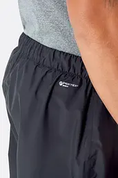 Штани Rab Downpour Eco Pants FZ M Чорний - мініатюра 3