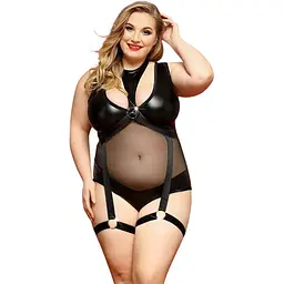 Боді JSY P91129 Plus size