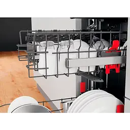 Посудомийна машина вбудована Whirlpool 10 комплектів A+++, 45 см, дисплей, інвертор білий - мініатюра 9
