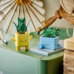 Конструктор LEGO Botanicals Щасливі рослини 217 деталей (10349) - мініатюра 6