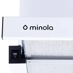 Витяжка телескопічна Minola HTL 6214 WH 700 LED - мініатюра 9