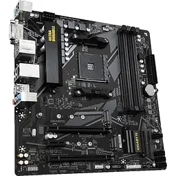 Материнська плата Gigabyte B550M DS3H Socket AM4 - мініатюра 3