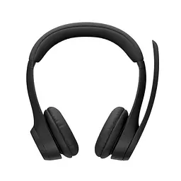 Навушники Logitech Zone 305 for Business Bluetooth Black (981-001458) - мініатюра 3
