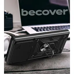 Чохол до мобільного телефона BeCover Military Infinix GT 20 Pro (X6871) Black (713045) - мініатюра 5