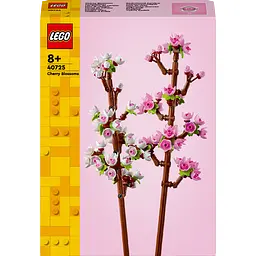 Конструктор LEGO Botanicals Цвіт вишні 430 деталей (40725)