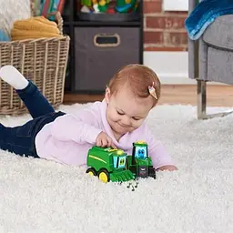 Іграшкова техніка John Deere Kids Сільхозмашинка зі світлом і звуком в асортименті (37910) - мініатюра 10