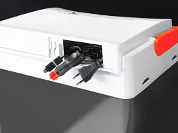 Автохолодильник Zorn Z-26 LNE + USB 12/230 V (4251702501142) - мініатюра 4