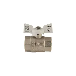 Кран кульовий Koer 1" ГГМ (KR.217.W) білий KR0180 - мініатюра 3