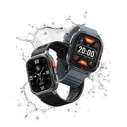 Смарт-годинник WIWU SW05 Black (6977703652369) - мініатюра 9