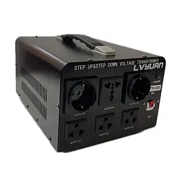 Перетворювач напруги LVYUAN VTEU-5000 110V/220V - мініатюра 2