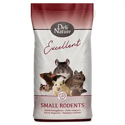 Корм для дрібних гризунів Deli Nature Premium Small Rodents Делі Натюр повнораціонний 12.5 кг