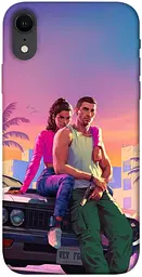 TPU чохол Demsky GTA VI Heroes для Apple iPhone XR (6.1")