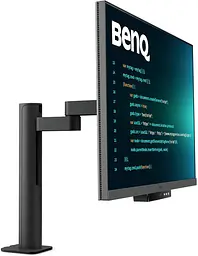 Монітор TFT 28.2 BenQ RD280UA, IPS, 3840x2560, 3:2, USB-C, HDMI, DP, HAS, ерго стійка, кільк., металік-сірий - мініатюра 3