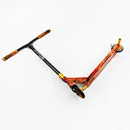 Самокат трюковий Best Scooter 72х13х58 см Різнобарвний 000231671 - мініатюра 6