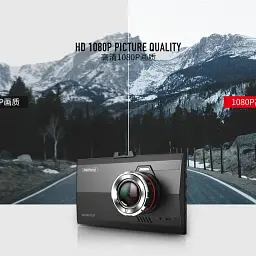 Відеореєстратор Remax CX-05 Car Dash Board Camera Dark Grey (6954851289586) - мініатюра 2