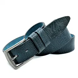 Чоловічий шкіряний ремінь Weatro 115-120 см acs0022048 - мініатюра 5