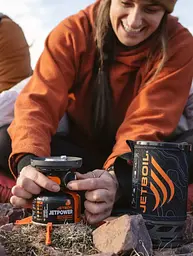 Система приготування їжі JetBoil Flash Java Kit, Topo, 1 л Сірий-Помаранчевий - мініатюра 8