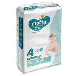 Підгузки дитячі Moffy Jumbo 4 (7-18 кг) 60 шт.