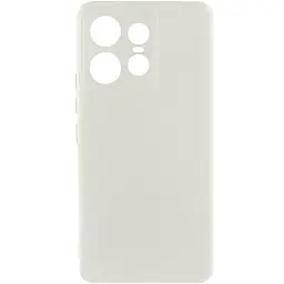 Чохол Silicone Cover Ummi Lakshmi Full Camera (AA) для Motorola Edge 50 Pro Білий / White