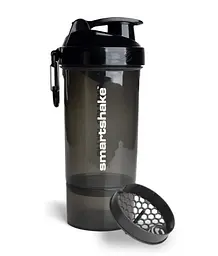 Шейкер спортивний SmartShake Original2GO One 800 мл Black (10583102) - мініатюра 1
