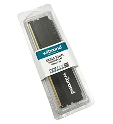 Пам'ять 32Gb DDR5, 5600 MHz, , Black Wibrand teh0028119 - мініатюра 2