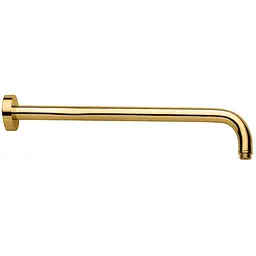 Кронштейн для верхнього душу Paffoni 40 см honey gold brushed ZSOF034HGSP Золотий