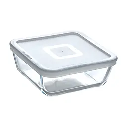 Форма для выпекания Pyrex CookFreez с крышкой квадратная 15 х 15 см 0.85 л (218P001/7646)