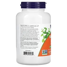 Натуральна добавка NOW Slippery Elm, 113 грам - мініатюра 3