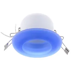 Світильник точковий Brille декоративний HDL-G01 blue MR16 162004