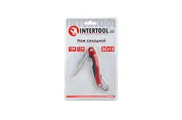 Універсальний ніж Intertool 194 мм складаний HT-0596 - мініатюра 4