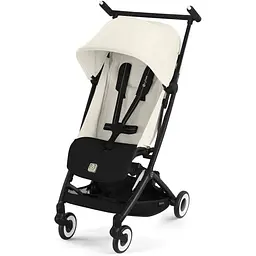 Коляска Libelle BLK Canvas White