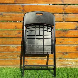 Складний стілець 46х52х79 см Wall Sticker чорний SW-00001608 - мініатюра 2