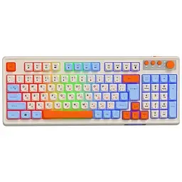 Клавіатура Maxxter KBGW-3C01-UA Wireless UA White (KBGW-3C01-UA)