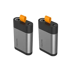 Набір акумуляторів Fiskars 12V-4Ah DoubleKit (1082342)