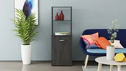 Стіл-тумба трансформер Смарт 4/1 з етажеркою Ferrum-decor 1430x1450x500 Чорний метал ДСП Сосна Кембра 16 мм (FRD-105125) - мініатюра 13