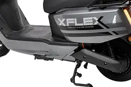 Електроскутер Двомісний Corso FLEX (1800W 72V/35Ah ) Чорний - мініатюра 4