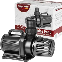 Енергоефективний насос для ставка Kruger Meier StreamPulse Pond 15000 л/год із захистом