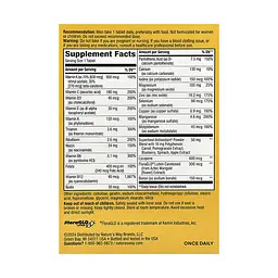 Мультивітаміни для чоловіків 50+, Men's 50+ Complete Multivitamin - 50 tabs - мініатюра 2