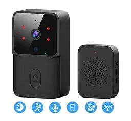 Бездротовий дверний відеодзвінок домофон Mini Doorbell