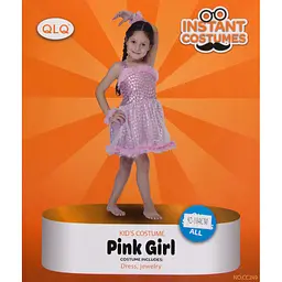 Карнавальний костюм для дівчинки Devilon Pink Girl 110-120 см (CC249B) - мініатюра 3