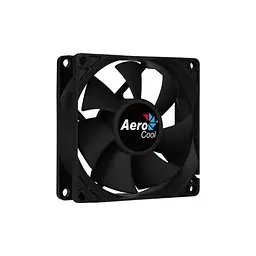 Кулер до корпусу AeroCool Force 8 Black (ACF1-FC00110.11) - мініатюра 2