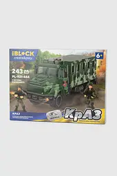 Іграшка конструктор iBlock Армія PL-921-444 Різнокольоровий (6904279319532)