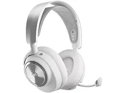 Навушники з мікрофоном SteelSeries Arctis Nova Pro Wireless White (61524) - мініатюра 3
