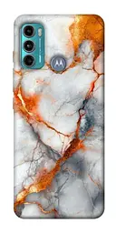 TPU чохол Demsky Lava marble для Motorola Moto G60