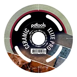 Алмазний круг відрізний PDT Ceramics Elite Pro 1A1R 115×1.2×10×22.2 мм
